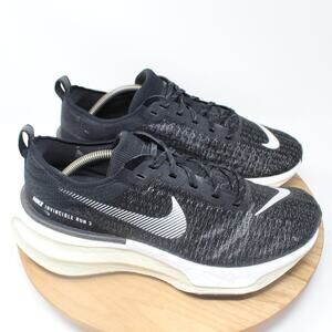 Nike Shoes Men 11.5 Wide ZoomX Invincible Run 3 Running Sneaker FN1187-001 Black